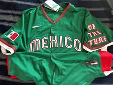 Nike Mexico Born x Raised 2026 World Baseball Classic Jersey Men’s Size: xl