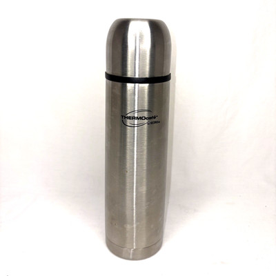 Thermocafe Stainless Steel 10'' Vacuum Insulated Thermos Bottle Camp Hike