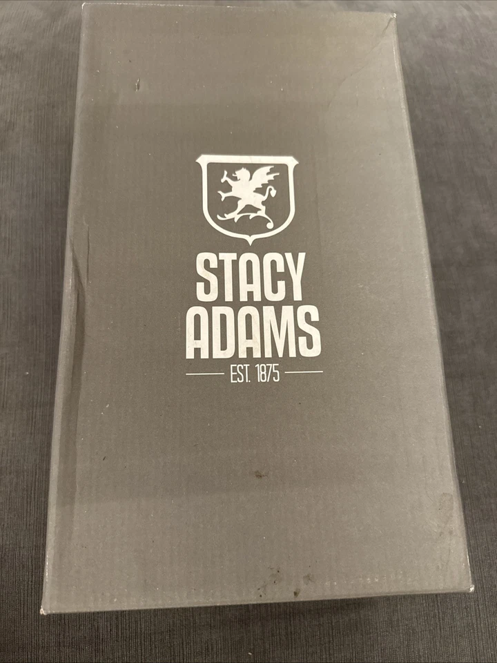 Zapatos de vestir para hombre Stacy Adams gris talla 11,5 D Foto 2 de 4