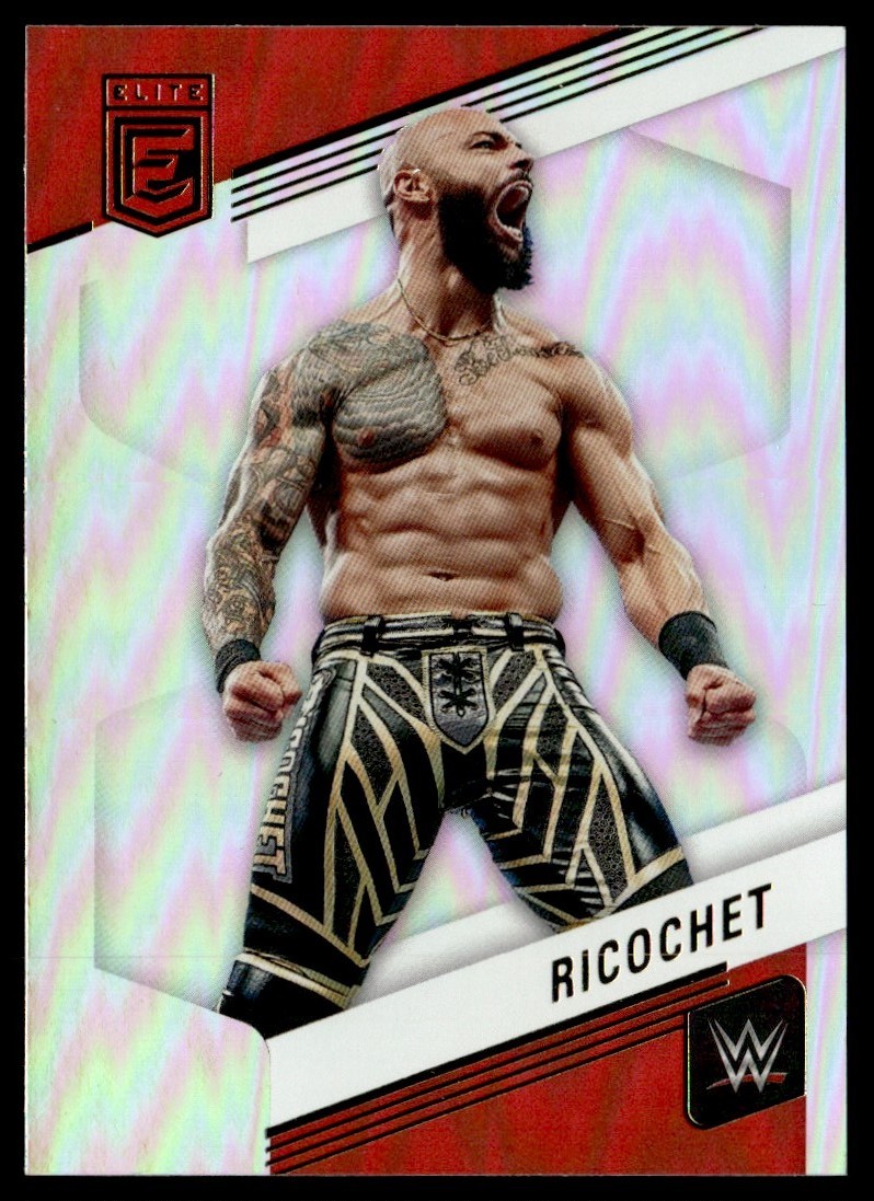 2023 Donruss Elite WWE Ricochet #19