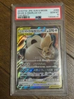 PSA 10 Eevee Snorlax GX #066 Rare Pokemon JP SM9 Trading Card Pokemon TCG