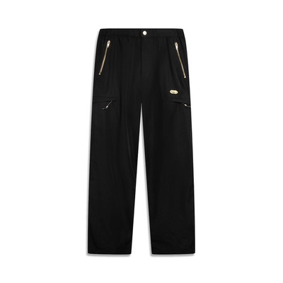 LiNing x GUGONG Chinese Culture Series Sports Pants Men's Black AYKV837-3