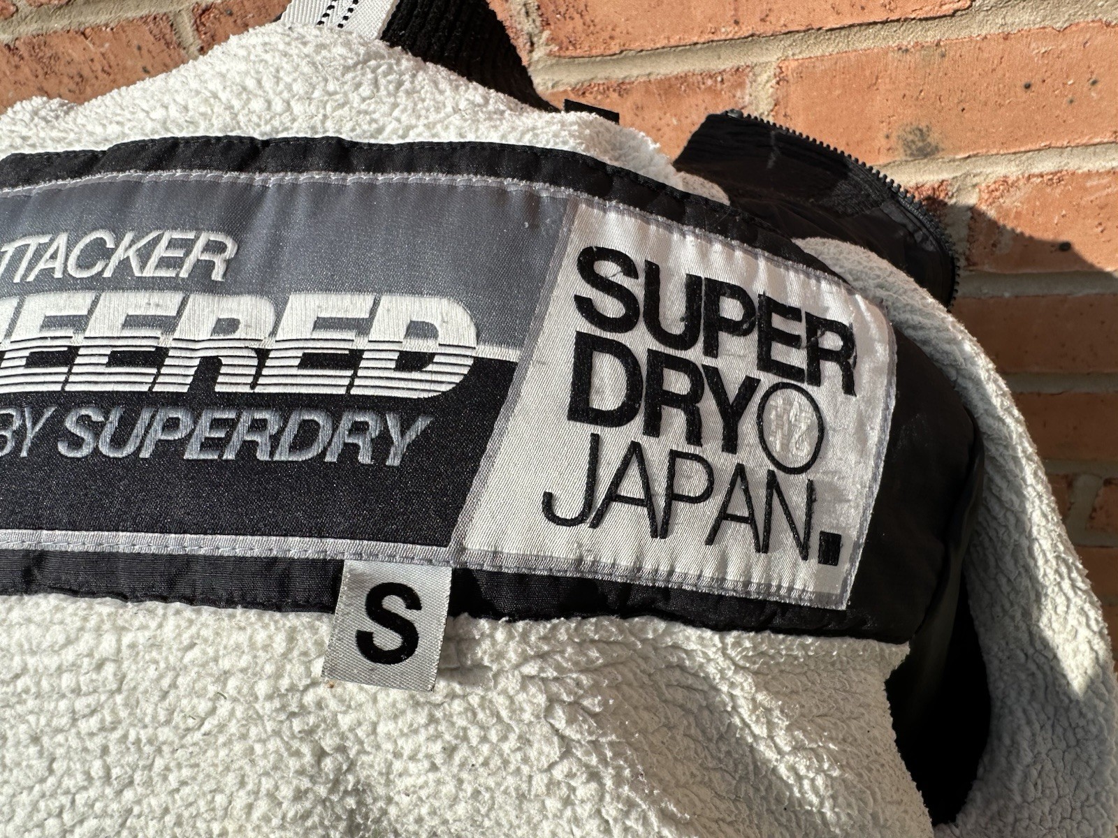 Superdry The Wind Attacker Engineered Jacket Small - image 7