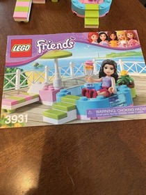 3 Lego Friends Complete Sets- 41000, 3931 And 3937