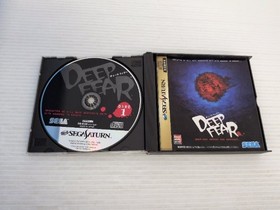 Deep Fear Sega Saturn JP GAME. 9000026017175