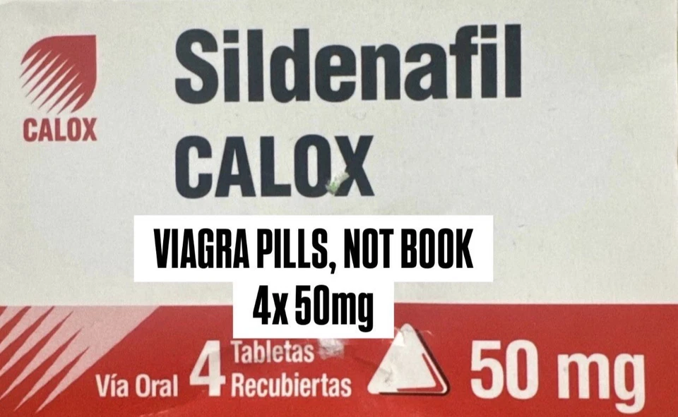 SILDENIFIL VIAGRA MALE ENHANCEMENT ERECTILE *4 Total 50mg* - Image 4 of 4