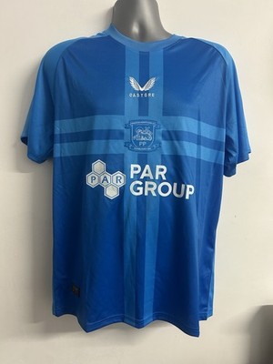 Castore Preston North End 24/25 Football Away Shirt/Jersey-Large