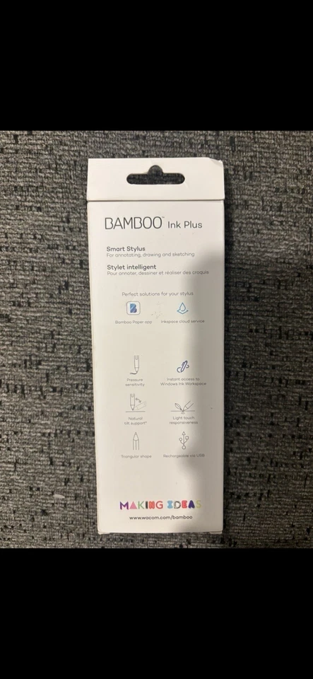 Bamboo Ink Smart Stylus Optimized For Windows Ink Pen - Black  - Image 2 of 2