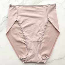 Soma Vanishing Tummy High-Leg Brief Panty Adobe Rose Size XS