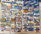 Hot Wheels Lot of 72 Vintage 1990-2006 Various Makes and Models w/Imports NIP