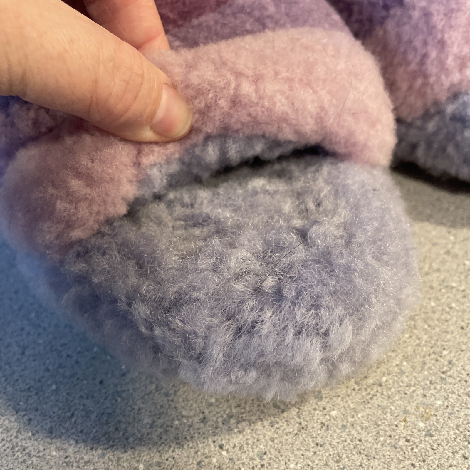 UGG Shearling Slingback SlideFluff Yeah Size 9 Co… - image 2