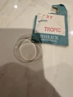 NOS Rolex Vintage Acrylic Crystal Tropic 25-37 James Bond Submariner 5508, 6536