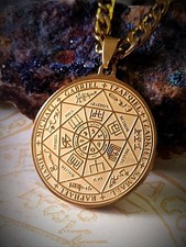 Celestial Seal Talisman of the 7 Archangels f...