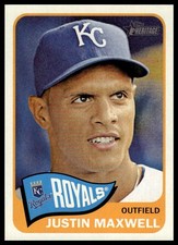 2014 Topps Heritage Justin Maxwell #253