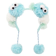 USJ Exclusive Sesame Street Cookie Monster Headband Plush Japan