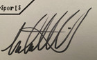 MICHAEL ANDRETTI Personally Autographed Signed INDY CAR Card RACING FreeShip — photo 2