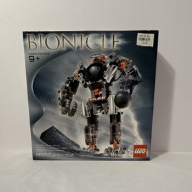 LEGO Bionicle Exo-Toa 8557 Complete Set 360 Pieces Boxed Robots for Kids