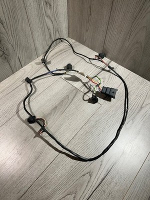 Citroen C4 2008 Parking Sensor PDC Wiring Loom 20100630