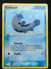 Barboach 54/107 C Deoxys Pokemon LP on eBay