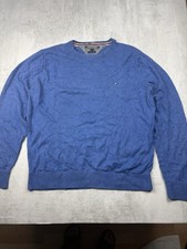 Tommy Hilfiger Pullover Herren Blau   Crewnec...