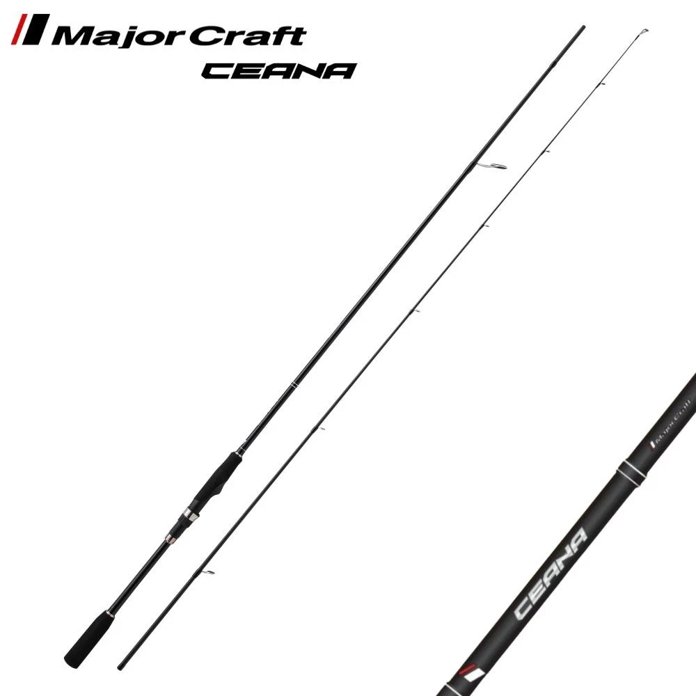 MAJOR CRAFT Ultra Light Spinning Rod Model CEANA CNSS-682LG/S