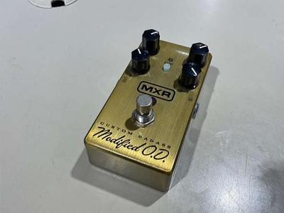 MXR CUSTOM BADASS MODIFIED OD EFFECTOR 332753