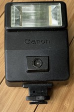 Canon 155A Speedlite Flash for Canon Manual Focus Film Cameras For Parts