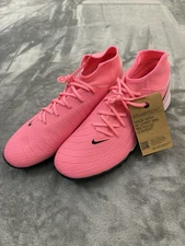 Nike Phantom Luna II 2 Academy TF Sunset Pulse/Black Size 10 Turf