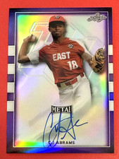 2018 Leaf Metal Perfect Game All-American Classic Baseball Cards 21
