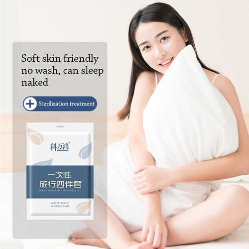Non-Woven Disposable Bed Sheet Dirty Proof Isolation Sheets Hotel - Picture 9 of 16