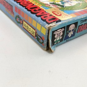 Dragon Ball Shenron no Nazo W/Box Manual Famicom FC NES Retro Used Game NTSC-J