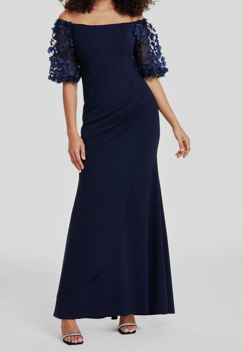 sachin and babi light blue dress Toast Wine velvet Evening Dresses bride long sleeve winter wine red  engagement dress Cocktail Banquet host
