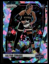 Aaliyah Edwards #70 2024 Panini Prizm WNBA Ice Prizms 8928