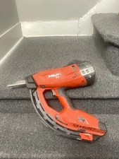 Hilti GX3 Gas Actuated cordless fastening tool gun.   (R)