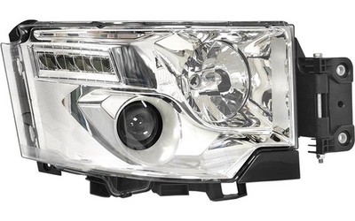 fits RENAULT RANGE GAMA T RECHTS SCHEINWERFER H7 + LED elektrisch 7482622272
