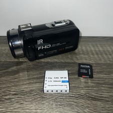DVC FHD IR 1920X1080P HIGH DEFINITION DIGITAL VIDEO CAMERA 24.0 MEGA PIXELS