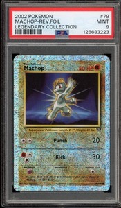 Machop 79/110 Legendary Collection Reverse Holo