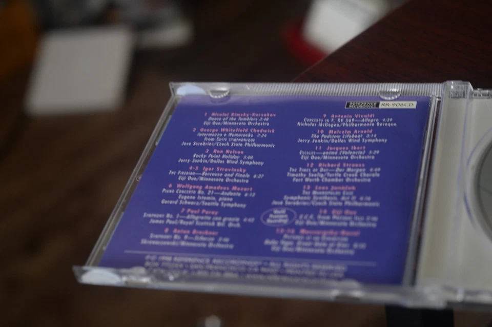 RR Tutti Orchestral Sampler,HDCD,CD,REFERENCE RECORDINGS - Image 2 of 4