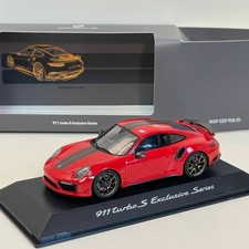 1/43 Spark Porsche 911 Turbo S Exclusive Series * RED  WAP0209060J