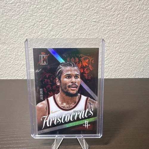 2025 Topps Signature Jalen Green Base (RAW)