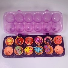 Spin Master Hatchimals CollEGGtibles 12-Pack Egg Carton 10 Figures Mix Some Rare