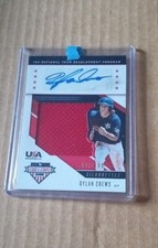 2019 Panini USA Baseball Stars & Stripes - Silhouettes Signatures 16U... 97/199