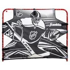 Franklin Sports Hockey Shooting Target - NHL - Fits 54 x 44 Inch Hockey Goal -