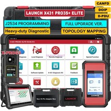 LAUNCH X431 PRO3S+ ELITE PRO5 V+ Car Diagnost...