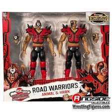 Ringside Collections Unsanctioned Road Warriors 2 FIGURE PACK SEALED IN MAILER