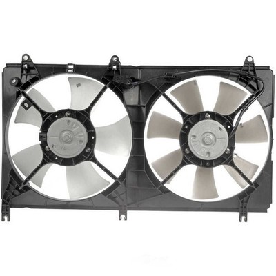 Engine Cooling Fan Assembly Global 2811616 fits 04-12 Mitsubishi Galant 2.4L-L4