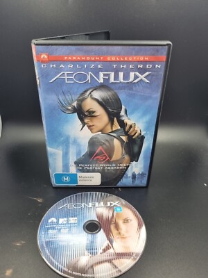 Aeon Flux  DVD (Region 4, 2006) 