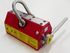 EARTH CHAIN EZ-LIFT ELM-600 LIFTING MAGNET RATED 1320LB   E998