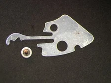 Benrus FE2D5 ETA 2451 0445 Setting lever spring w/screw Parts. Repair