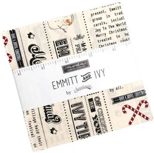Emmitt & Ivy Moda Charm Pack 42 100% Cotton 5" Precut Fabric Squares